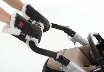 Clutch for hands: for strollers of different types