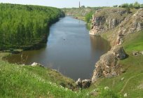 Sverdlovsk oblast – the river Tura, Pyshma, heater: description, characteristics and photos