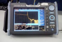 Time domain reflectometer for cable lines: characteristics and working principle