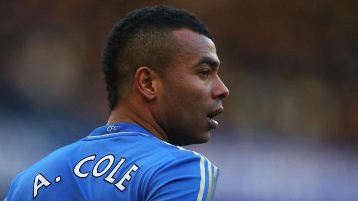 Ashley Cole soccer player