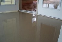 The minimum thickness of the floor screed. Dry screed floor. Calculation of the thickness of the floor screed