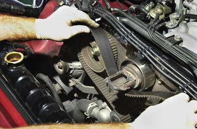 when to change timing belt