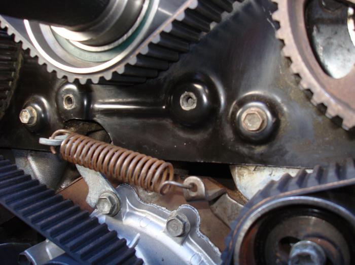 how to replace timing belt