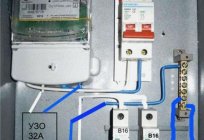 Wiring diagram for RCD without grounding: the manual
