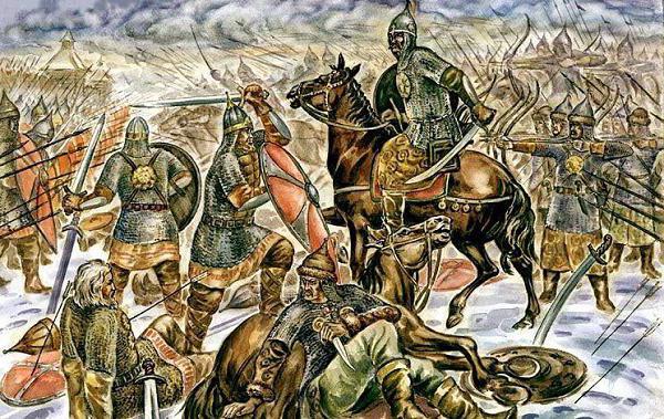 the battle of Kalka 1223