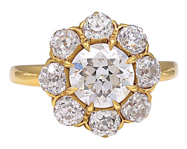 diamond Ring from Tiffany