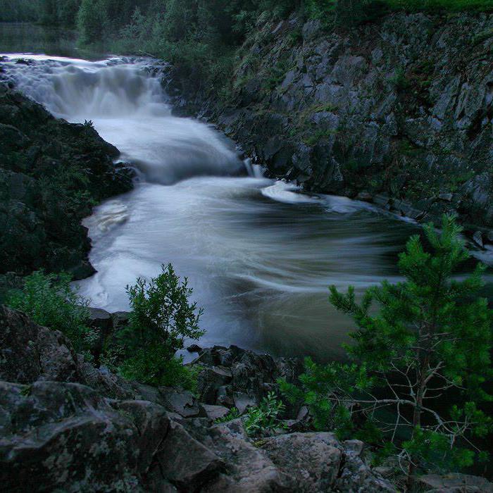 рускеальские cachoeiras foto