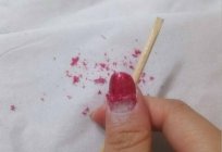 Literacy: how to remove gel Polish at home?