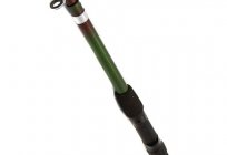 Telescopic fishing rod for fly-casting