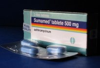 Sumamed antibiotic: instructions for use for children who often suffer from angina and otitis media