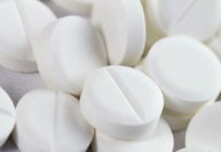 Tabletten «Андипал»: was von der Einnahme des Medikaments?