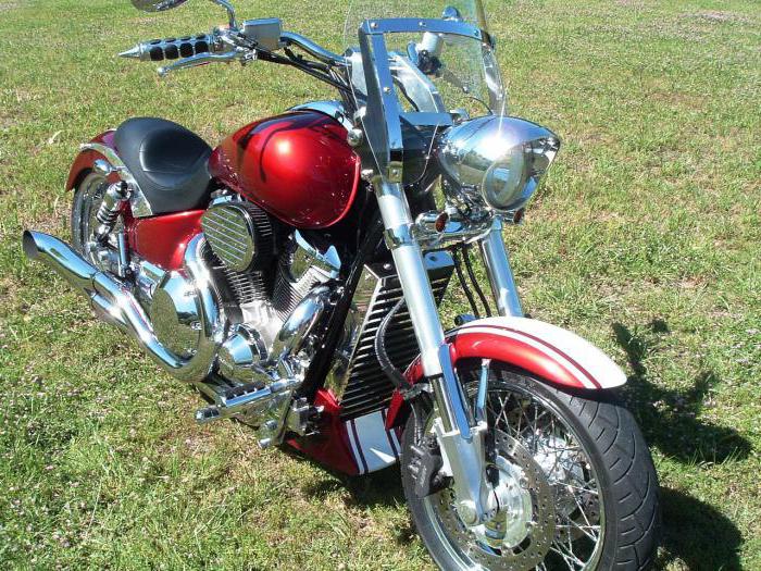мотоцикл honda vtx 1800