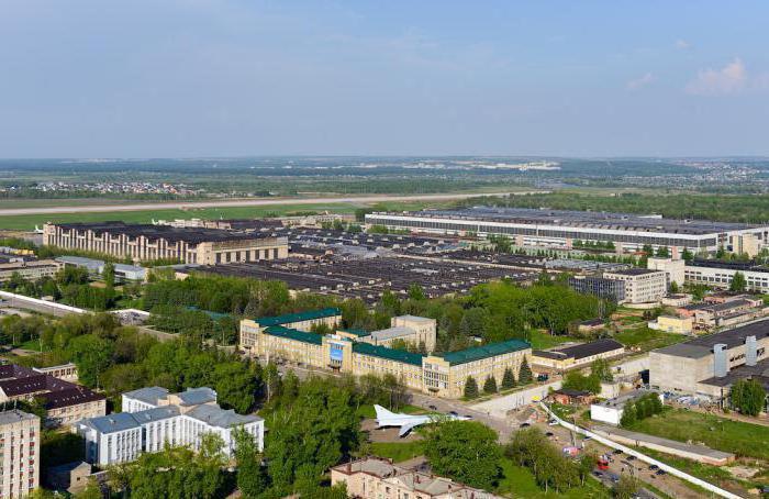 de kazan de la aviación de la planta nombre de gorbunova