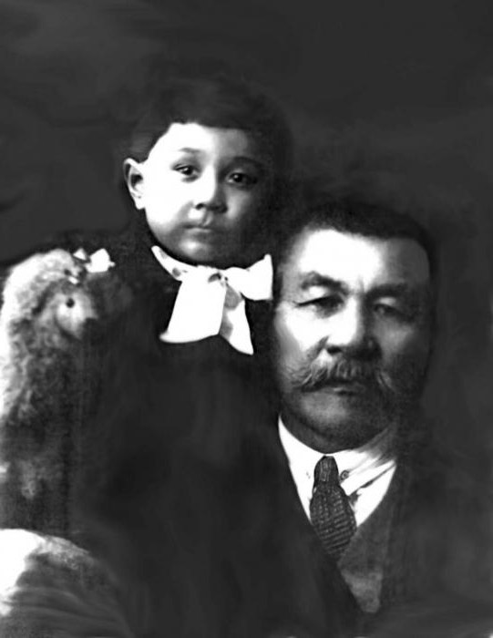 Alikhan Bukeikhanov family