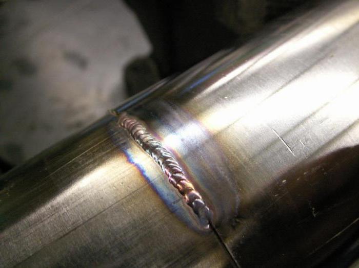 welding muffler replacement corrugations