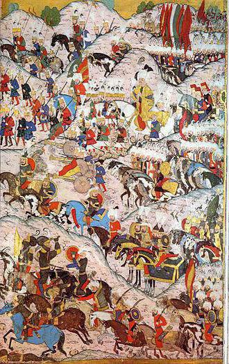die Schlacht bei Mohacs 1526 G