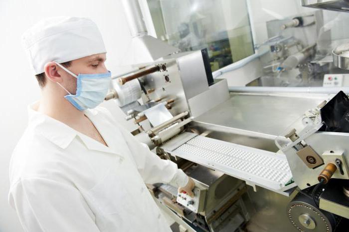 pharmaceutical preparations manufacturing