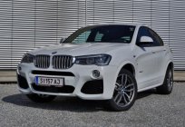 BMW X4: technical data, test drive