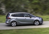 Opel Zafira TOURER - ein gutes Auto für eine große Familie