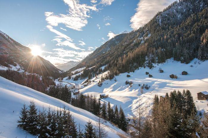 la estación de esquí de ischgl, austria