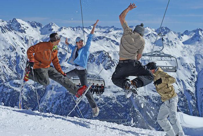 ischgl la estación de esquí de ischgl los clientes