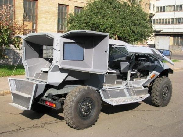Armored Car Punisher Russland