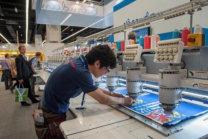 sewing industry in Russia