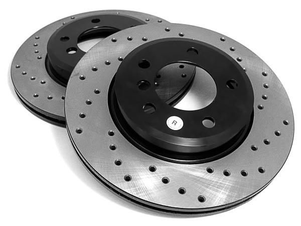 disc brake rear perforated