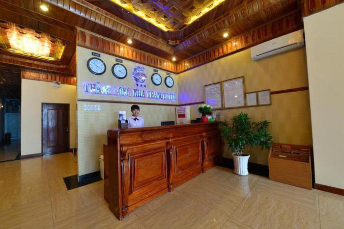 タンロンニャチャンベトナムのホテルレビ