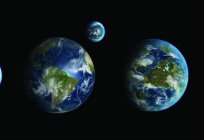 About the world around us: what is the shape of the Earth?