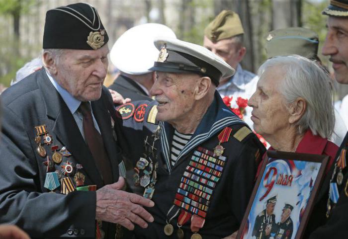 Veteran des Militärdienstes Vergünstigungen in Moskau