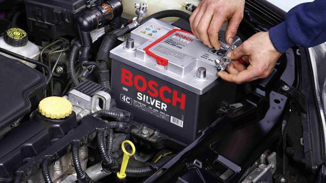 how to start the car if battery is down the battery is discharged