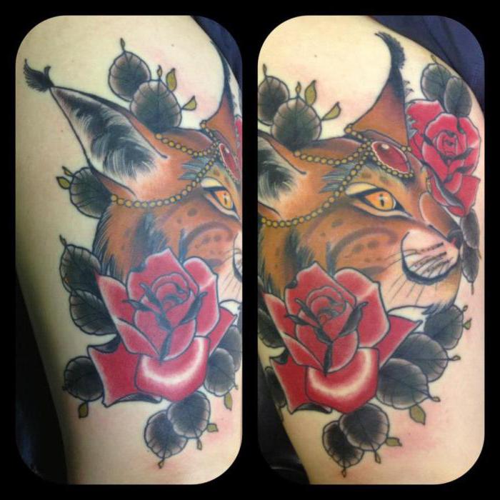 tattoo lynx