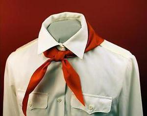 how to tie a pioneer tie
