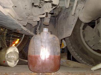 How to drain the antifreeze from the VAZ 2110