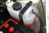 How to drain the antifreeze from the VAZ-2110: instruction