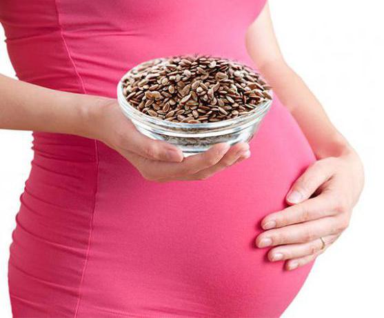 flax seed during pregnancy