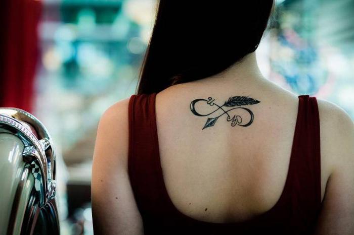tatuaje del brazo de valor para las chicas