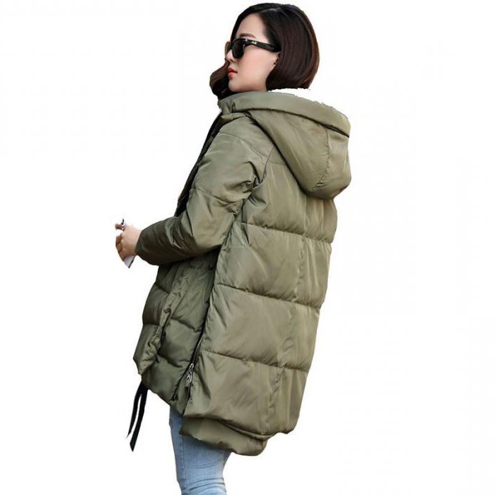 sizes women's jackets