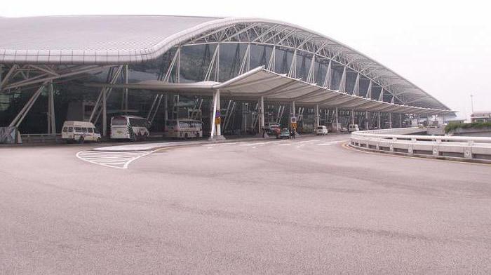 广香港机场怎么得到