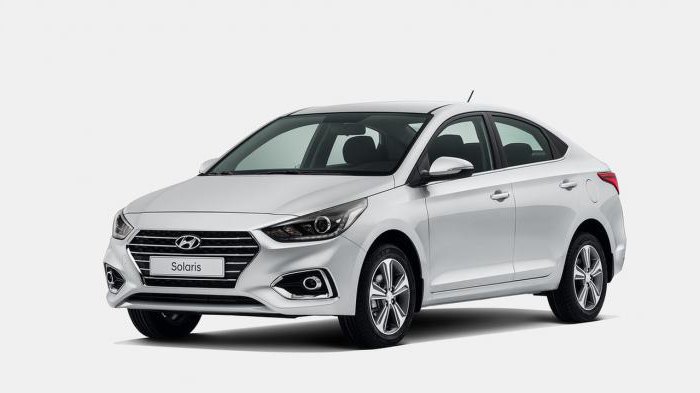 the new Hyundai Solaris price package