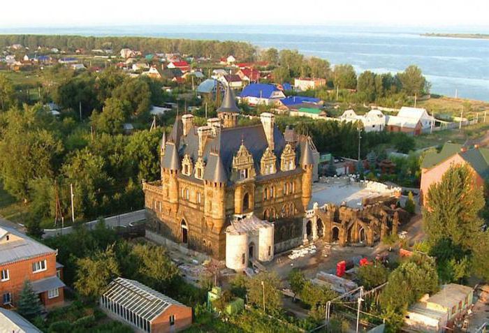 castle Garibaldi in Samara