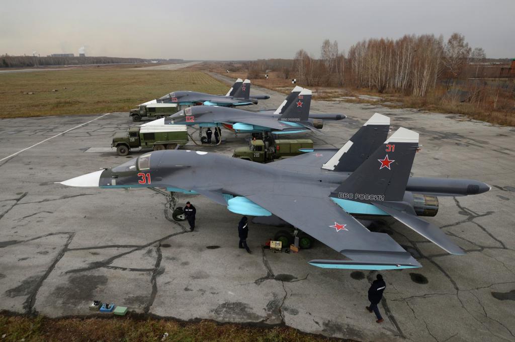 Су-34 - баявы самалёт