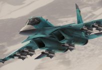 Samolot SU-34: dane techniczne, zdjęcia, walki zastosowanie