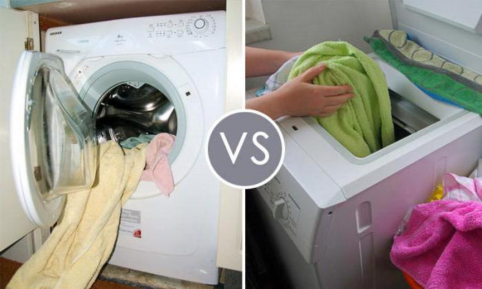 welche Waschmaschine ist besser zu wählen Bewertungen
