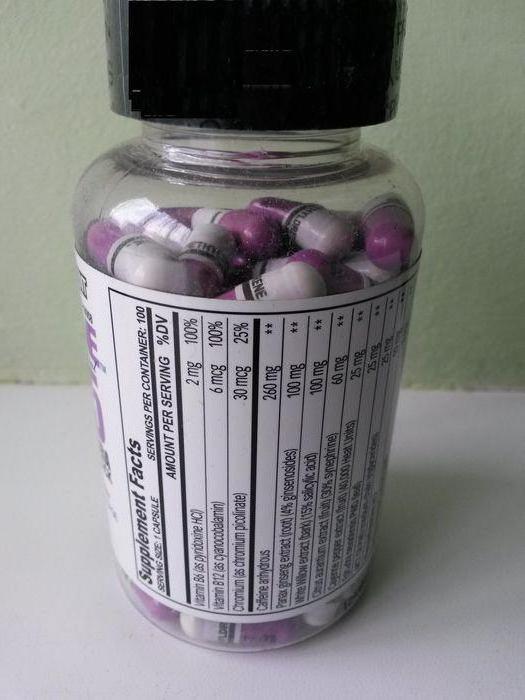 Methyldrene 25 пікірлер жанама әсерлер