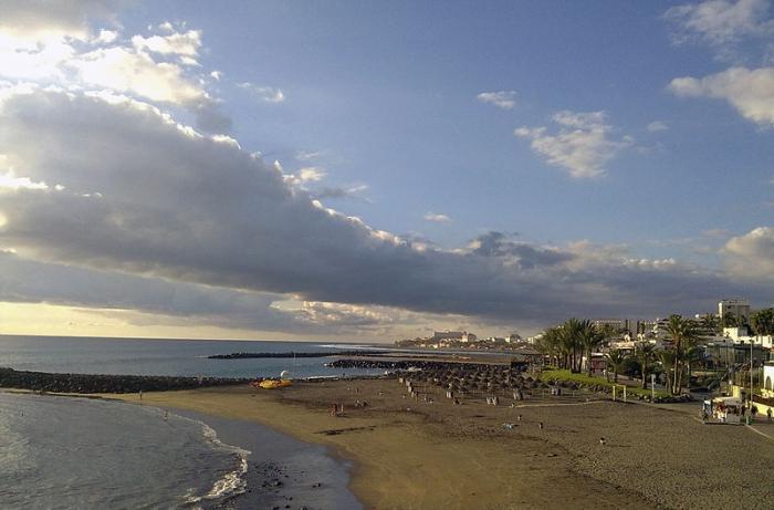 Playa de Las américas