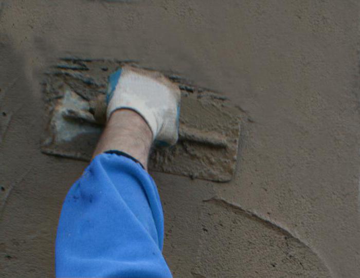 Zement-Sand-Putz Verhältnis