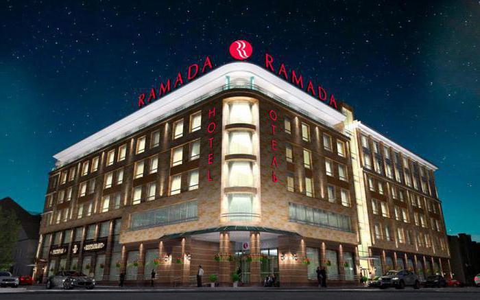 Hotel Рамада Kazan