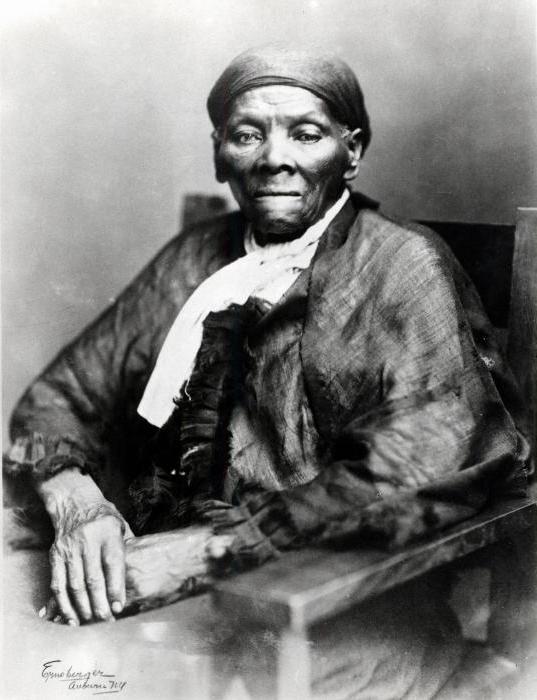 Harriet Табмен afro amerikan аболиционистка